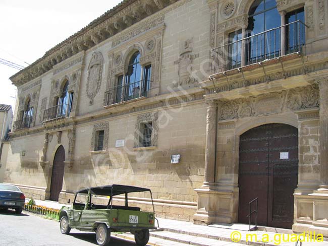 BAEZA 073 Ayuntamiento - Antigua Carcel