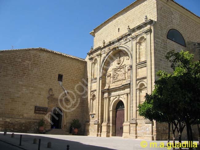 BAEZA 076 Convento de San Francisco