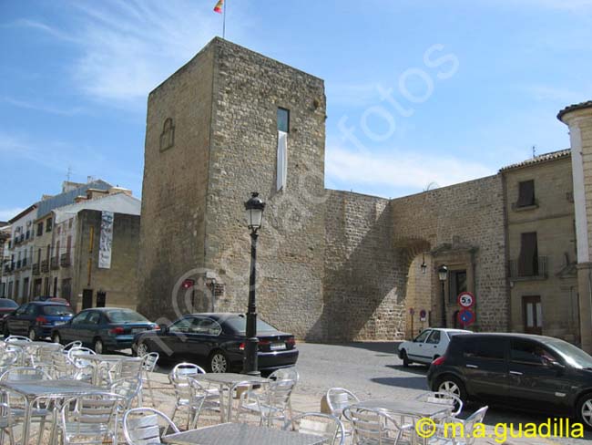 BAEZA 087 Puerta de Ubeda