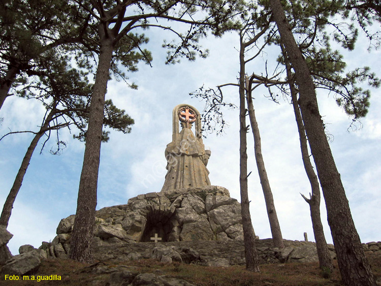 BAIONA (119) Virgen de la Roca