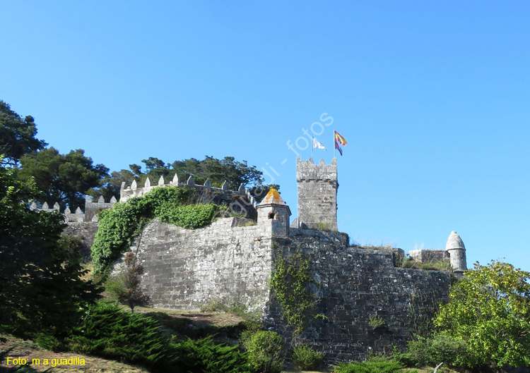 BAIONA (125) Castillo de Monterreal - Parador