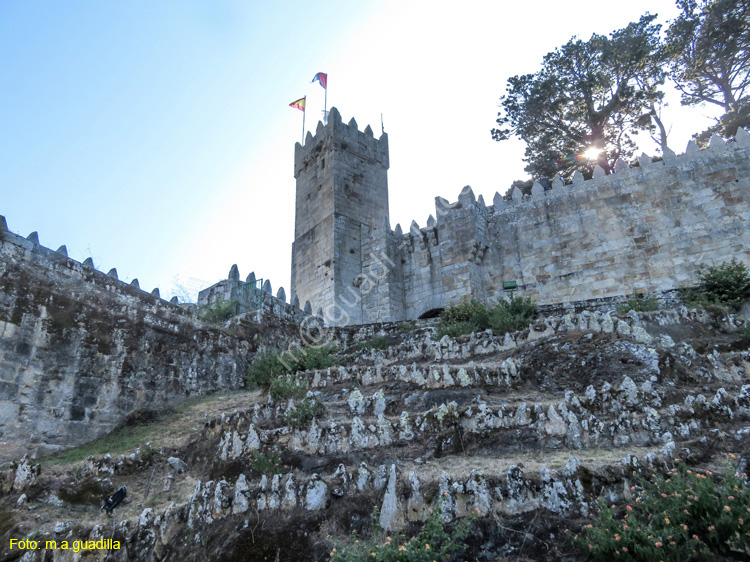 BAIONA (131) Castillo de Monterreal - Parador