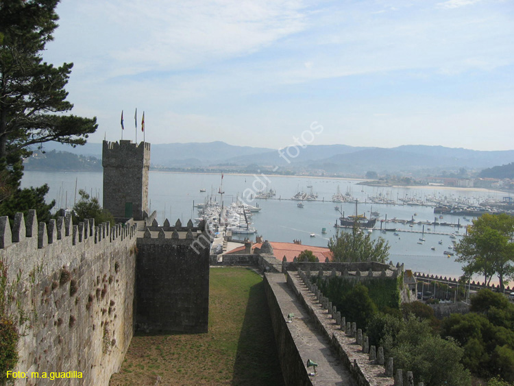 BAIONA (141) Castillo de Monterreal - Parador