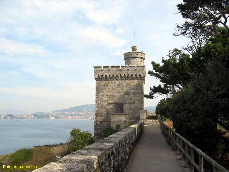 BAIONA (147) Castillo de Monterreal - Parador