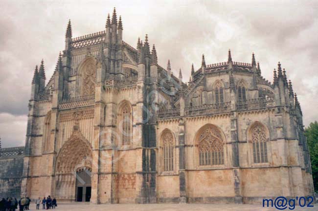 PORTUGAL - BATALHA 001