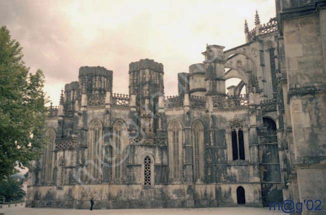 PORTUGAL - BATALHA 007