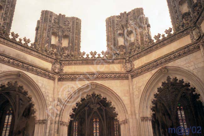 PORTUGAL - BATALHA 008