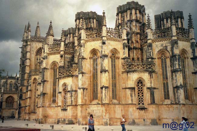 PORTUGAL - BATALHA 010