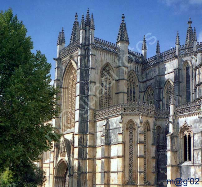 PORTUGAL - BATALHA 011