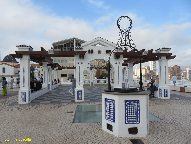 BENIDORM (126) Plaza del Castillo