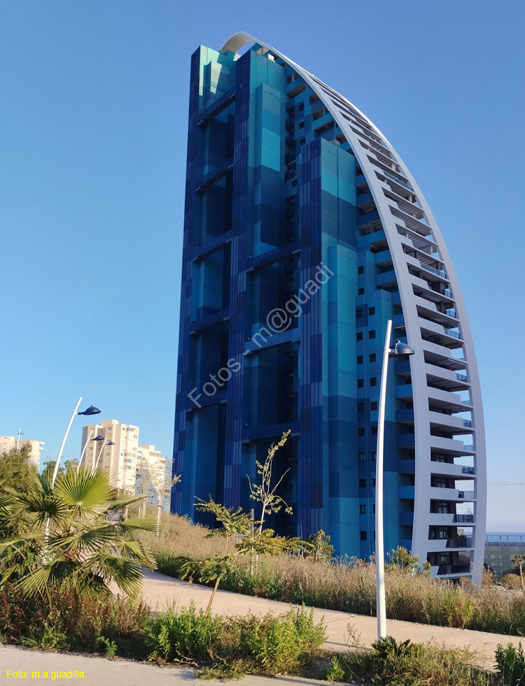 BENIDORM (147) Sunset Waves