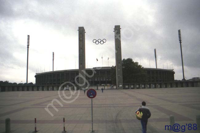 BERLIN 016 Estadio Olimpico
