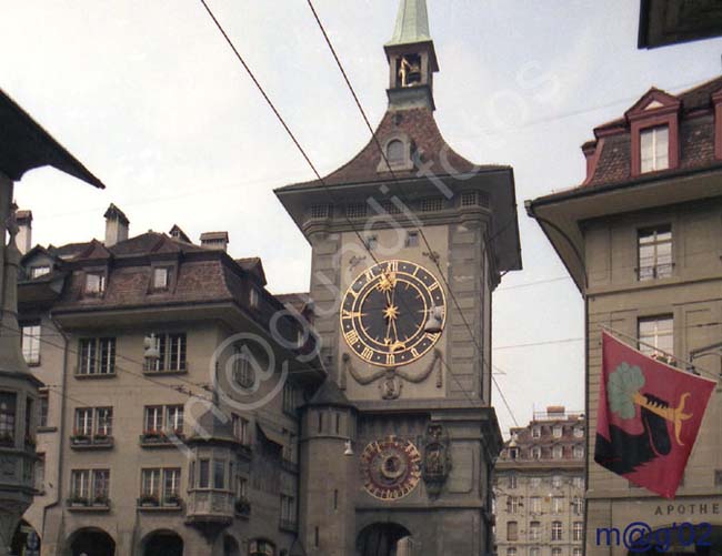 SUIZA - BERNA 001