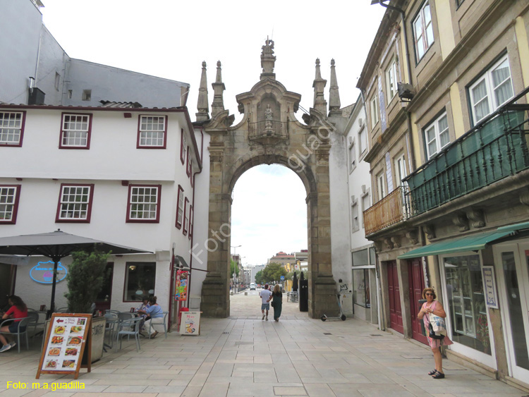 BRAGA (227) Arco de la Puerta Nueva