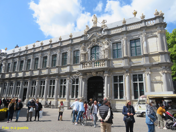 BRUJAS (217) Sint-Donaasproosdij