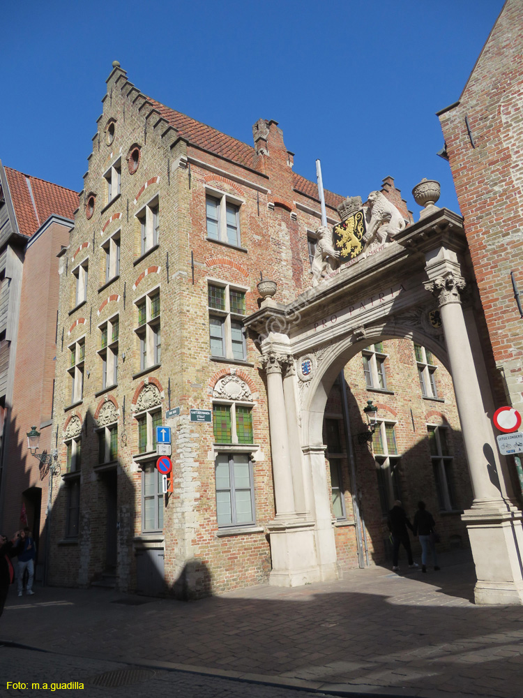 BRUJAS (316) Oude Burg