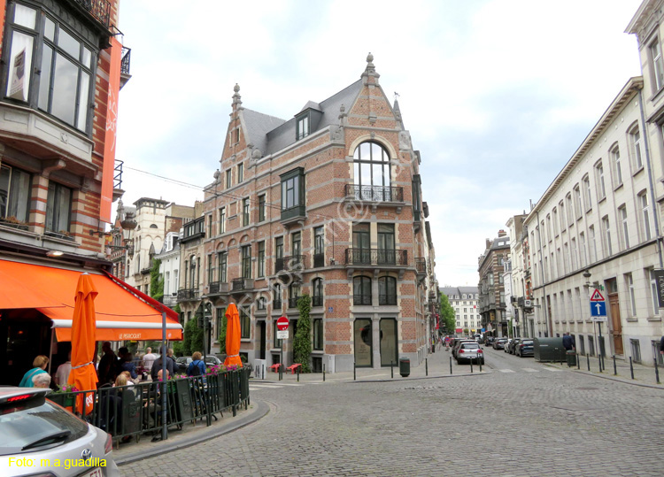 BRUSELAS (113) cl. Ernest Allardstraat