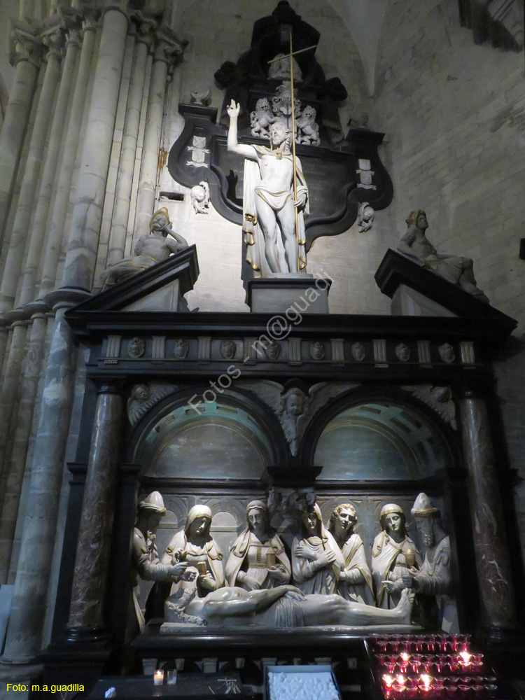 BRUSELAS (316) Catedral de San Miguel y Santa Gudula