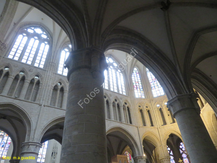 BRUSELAS (331) Catedral de San Miguel y Santa Gudula