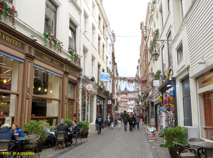BRUSELAS (386) cl Spoormakersstraat