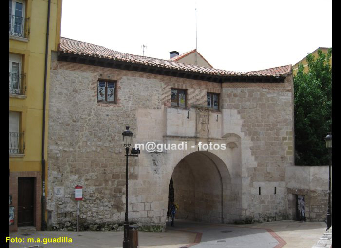 BURGOS (272) ARCO DE SAN GIL