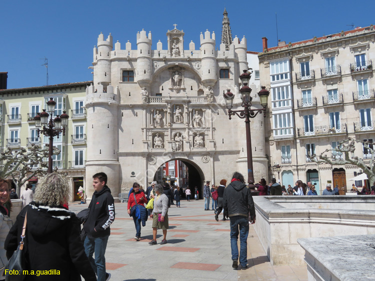 Burgos (112) Arco de Santa Maria