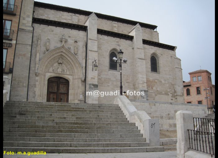 BURGOS - IGLESIA DE SAN NICOLAS (101)