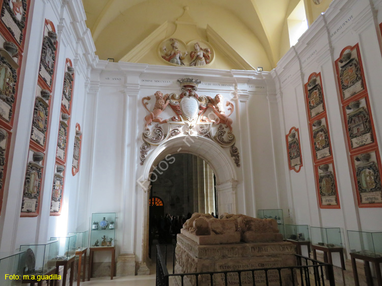 Burgos (116) Monasterio de San Pedro de Cardena