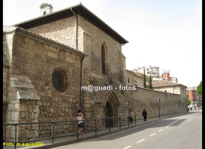 BURGOS - IGLESIA DE SANTA CLARA (101)