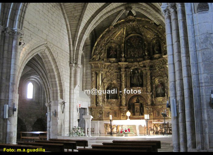 BURGOS - IGLESIA DE SANTA CLARA (102)