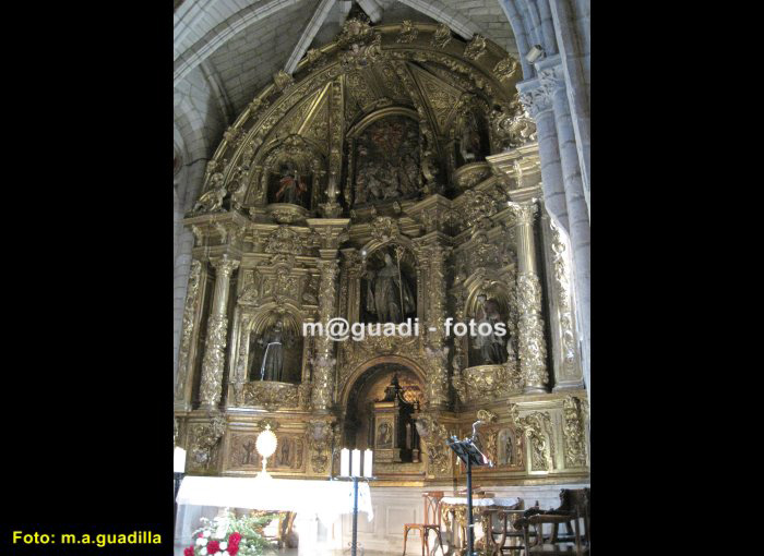 BURGOS - IGLESIA DE SANTA CLARA (104)