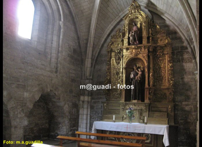 BURGOS - IGLESIA DE SANTA CLARA (109)