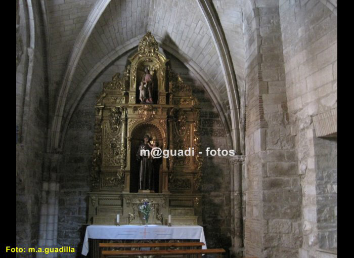 BURGOS - IGLESIA DE SANTA CLARA (110)