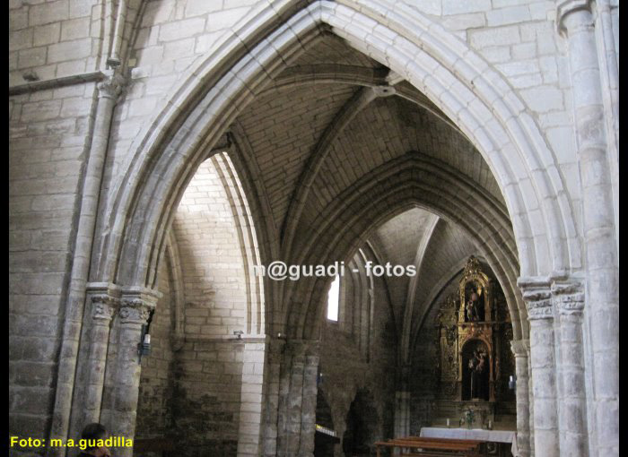 BURGOS - IGLESIA DE SANTA CLARA (113)