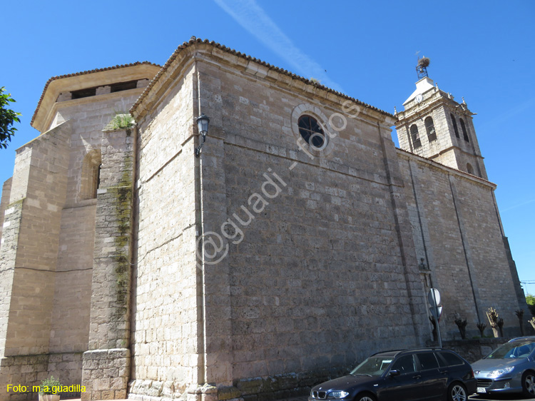 CABEZON DE PISUERGA (155). Iglesia de Ntra Sra de la AsuncionJPG