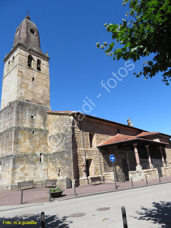 CABEZON DE LA SAL (114) Iglesia de San Martin