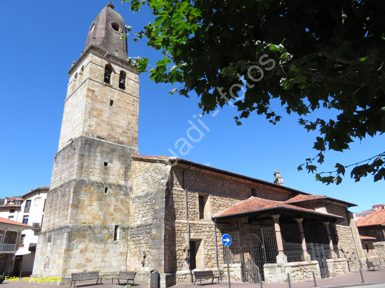 CABEZON DE LA SAL (115) Iglesia de San Martin