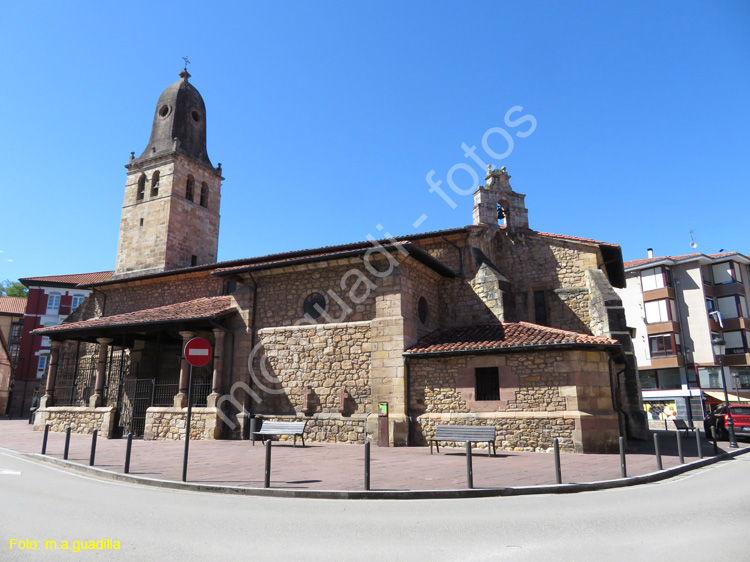 CABEZON DE LA SAL (117) Iglesia de San Martin