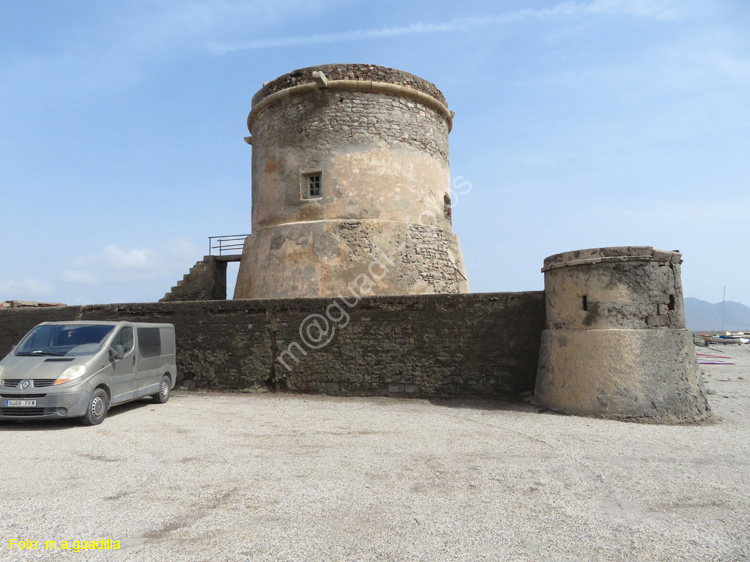 CABO DE GATA (106) Torreon de San Miguel - La Almadraba