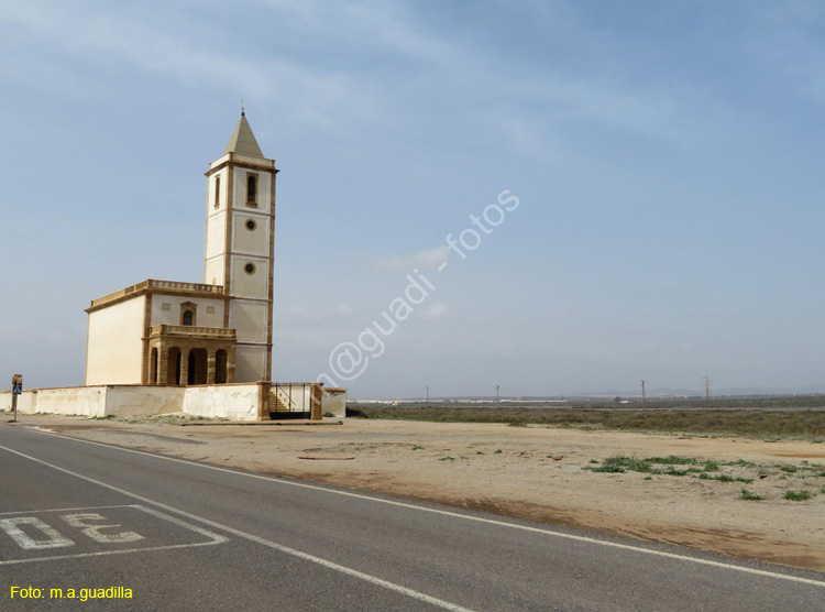CABO DE GATA (116) Iglesia de las Salinas