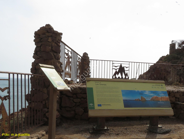 CABO DE GATA (122) Mirador de las Sirenas