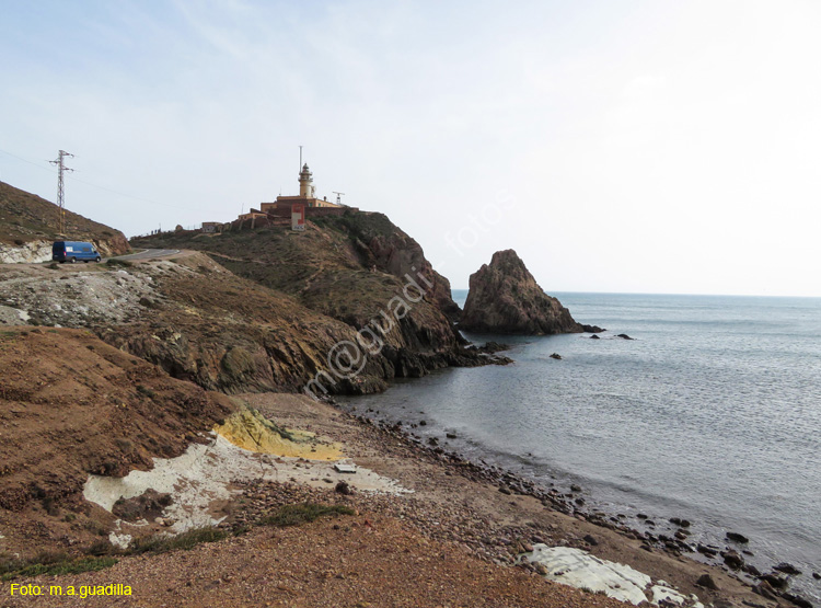 CABO DE GATA (142) Faro de Cabo de Gata