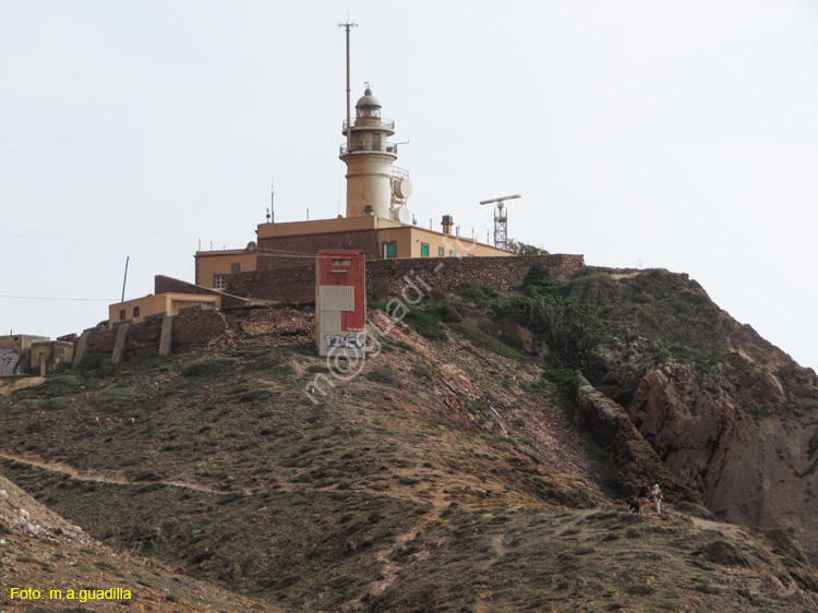 CABO DE GATA (143) Faro de Cabo de Gata