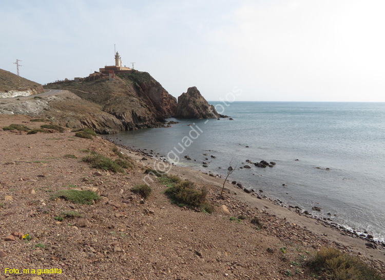 CABO DE GATA (146) Faro de Cabo de Gata