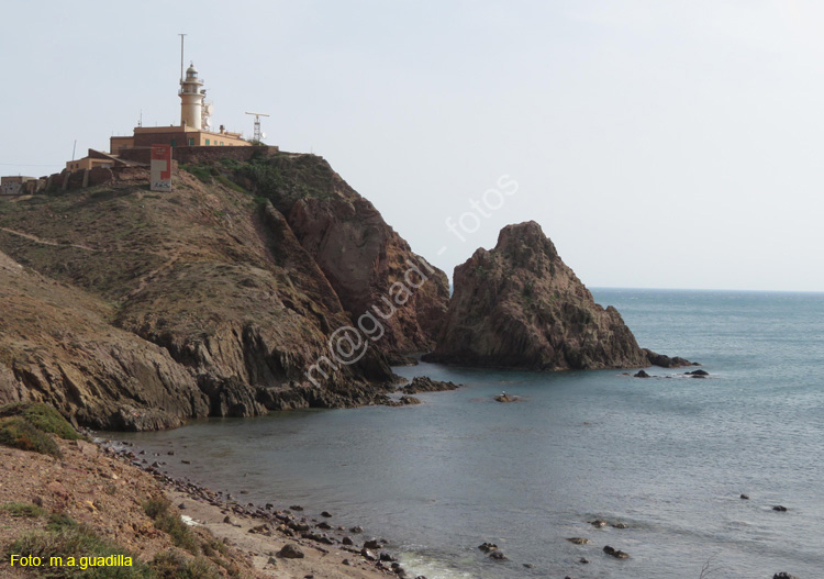 CABO DE GATA (147) Faro de Cabo de Gata