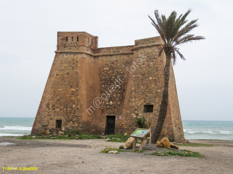 CABO DE GATA (163) Mojacar - Castillo de Macenas