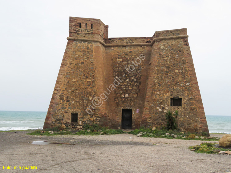 CABO DE GATA (164) Mojacar - Castillo de Macenas