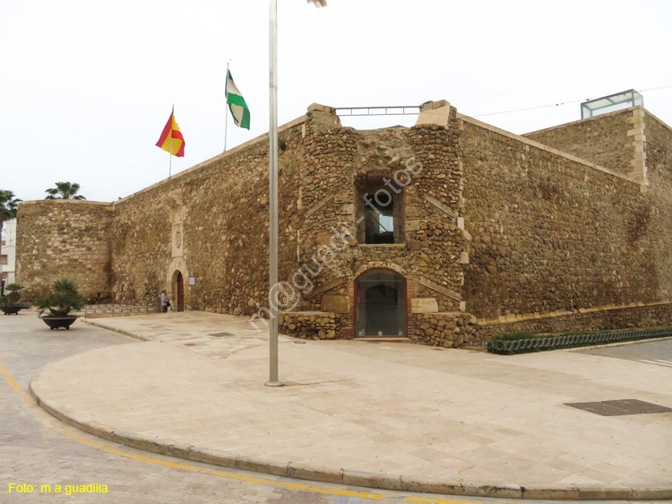 CABO DE GATA (178) Carboneras - Castillo de San Andres