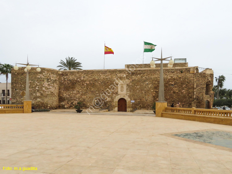 CABO DE GATA (179) Carboneras - Castillo de San Andres