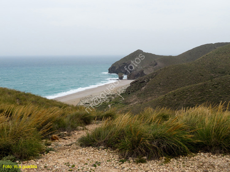 CABO DE GATA (193) Carboneras - Playa de los Muertos